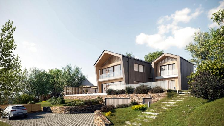 Neues Projekt: High-End-Villa mit Panoramablick