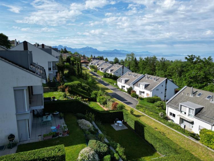 Giebelvilla von 180m² mit Aussicht in einem Wohngebiet