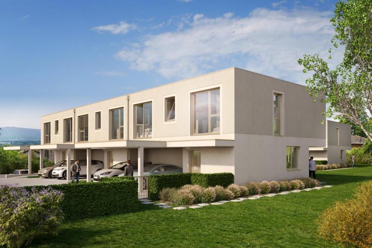 Schöne moderne Villa zum Verkauf nach Plänen _ Villa E