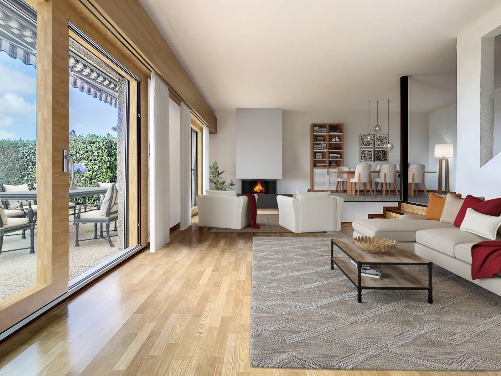 Charmantes und geräumiges 6-Zimmer-Haus mit Panoramablick
