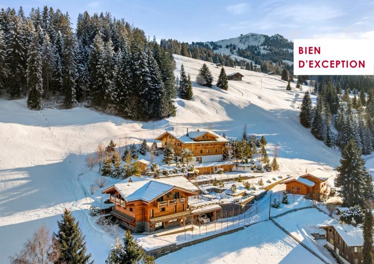 Attraktive Gelegenheit! Luxuriöse Liegenschaft am Rande der Skipiste