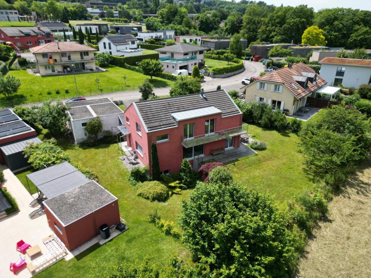 Geräumige Minergie-Villa mit 7,5 Zimmern