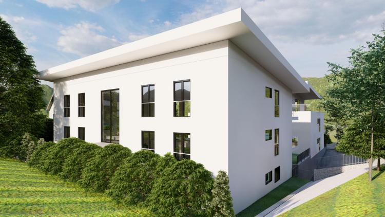 Neubauprojekt in Flussnähe - 3.5 Zimmer Wohnung im Erdgeschoss