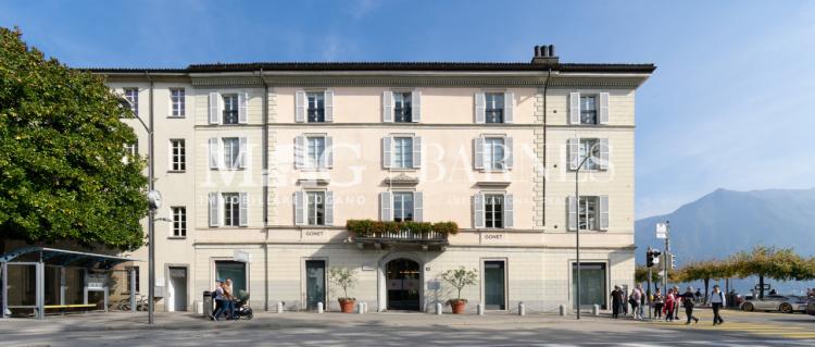 Lugano Zentrum: Büros mit Seeblick in einem historischen Gebäude