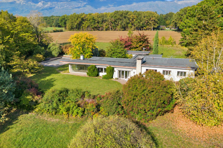 Freistehende Villa auf einem großen Grundstück von über 8.000 m²
