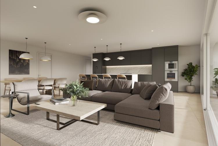 Neu: Brandneue 4,5-Zimmer-Wohnung im 1. Stock 