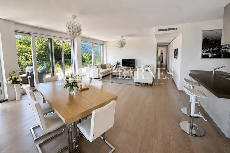 Montagnola, Collina d'Oro: Luxuriöse 5,5-Zimmer-Wohnung mit Wellness