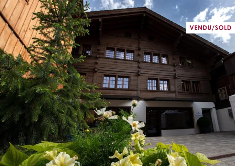 Nice 4,5 rooms apartment  in the center of the village