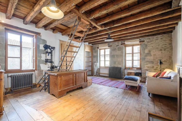 Charmantes Haus im alten Carouge