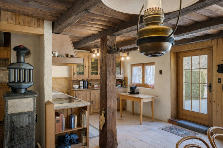 Charmantes Chalet in Mayens-de-Chamoson