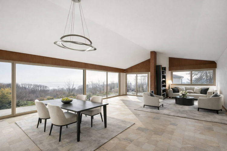 Charmantes, von einem Architekten entworfenes Haus in Romanel-sur-Lausanne