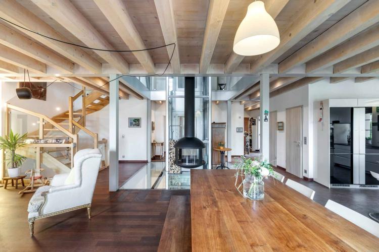 Exceptional and Charming Property in the Heart of Montreux