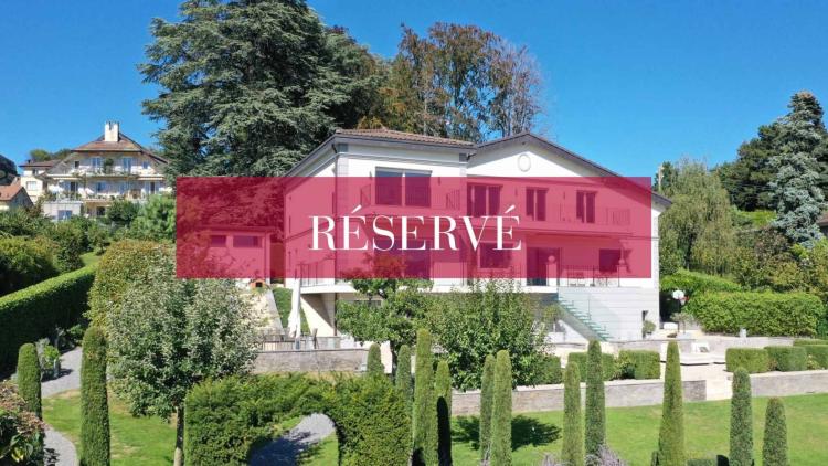 Außergewöhnliche Residenz im Herzen von Lausannes eleganten Vierteln