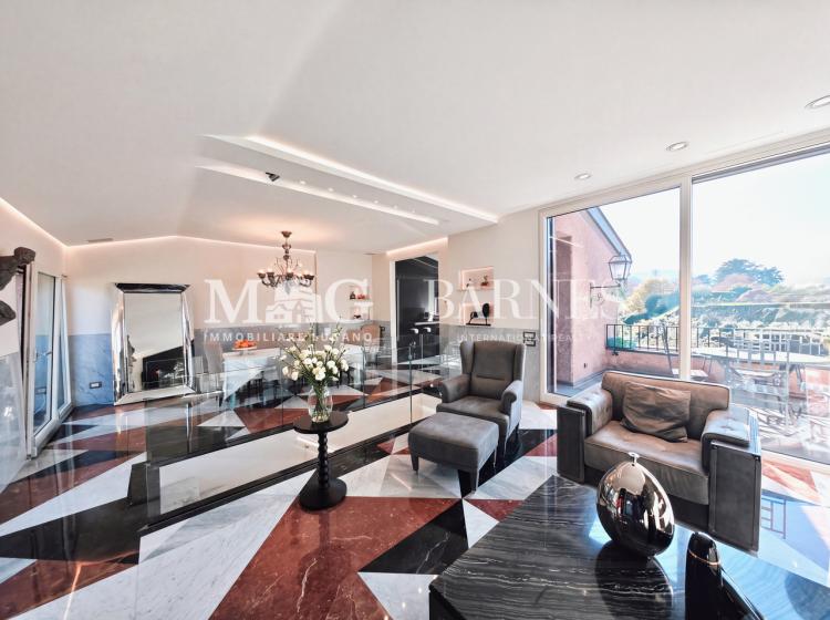 Charmantes und elegantes Duplex in einer absolut prestigeträchtigen Um