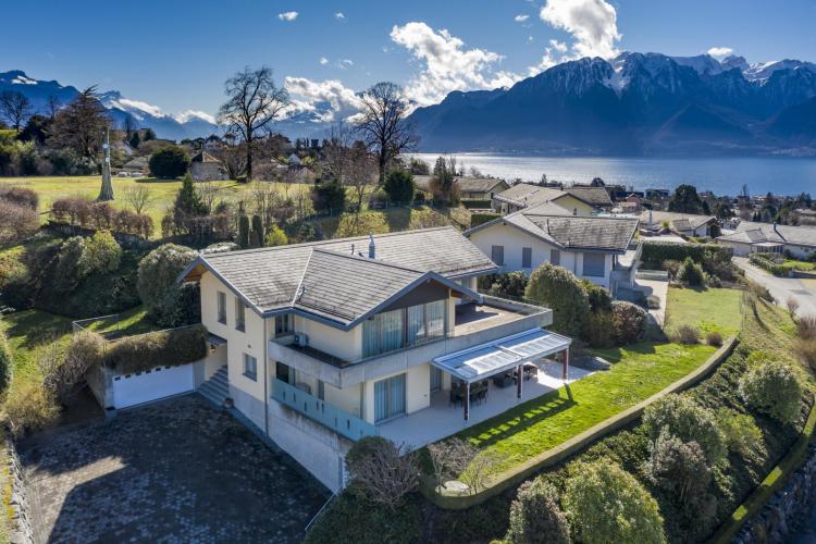 Exklusiv! Domaine de Jolimont – Hervorragende freistehende Villa mit Seeblick