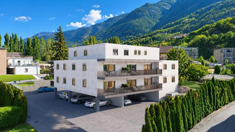 TSOLEY – Dachgeschossausbau mit 2,5 Zimmern in Saxon