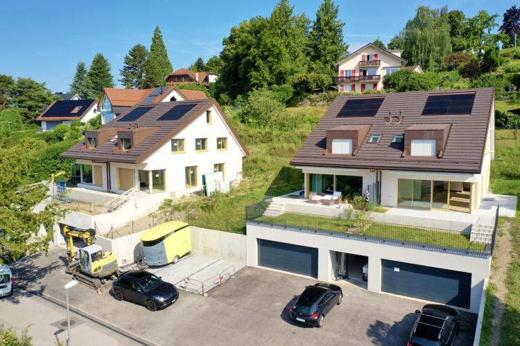 Letzte Gelegenheit! 5,5-Zimmer-Villa mit Blick auf den Genfersee