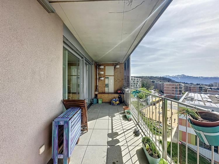 3,5-Zimmer-Penthouse von 100m² mit Balkon