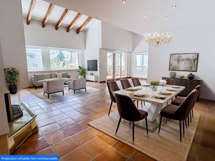 EXKLUSIV - Duplex-Penthouse mit Panoramablick