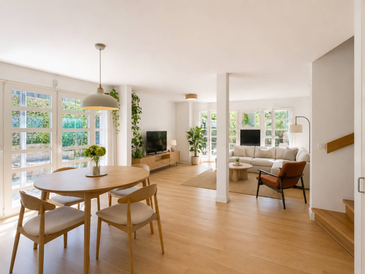 EN EXCLUSIVITE - Charmante maison mitoyenne en pignon 