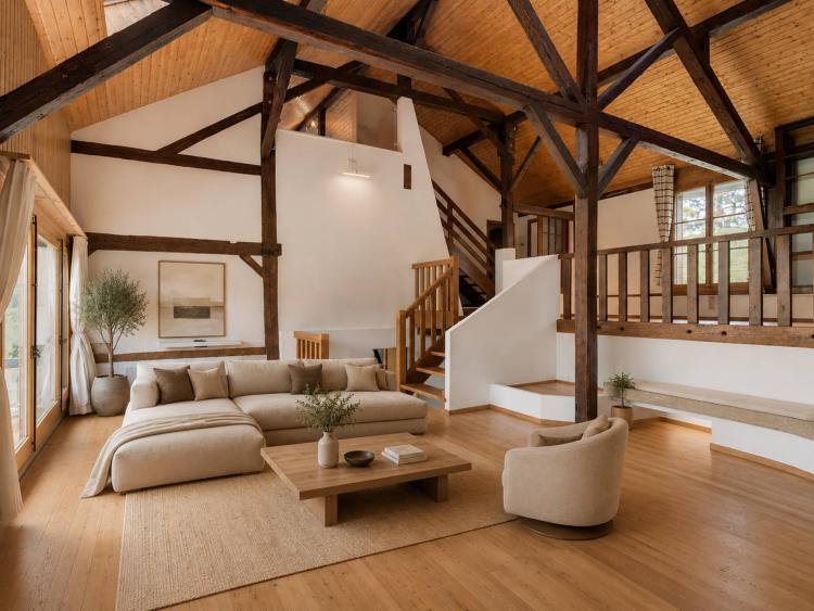 Renoviertes Bauernhaus im Herzen der Natur