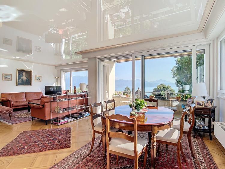 Einzigartiges Penthouse in Pully zu verkaufen