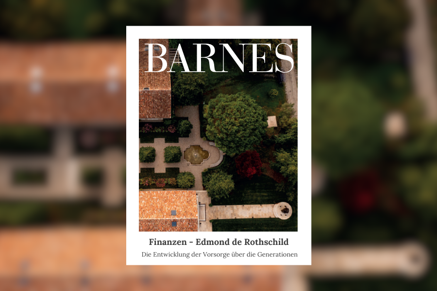 BARNES Magazin Schweiz #20: Edmond de Rothschild