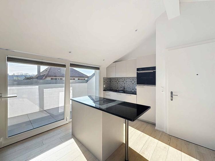 Charmante 2,5 Zimmerwohnung im Herzen des Dorfes