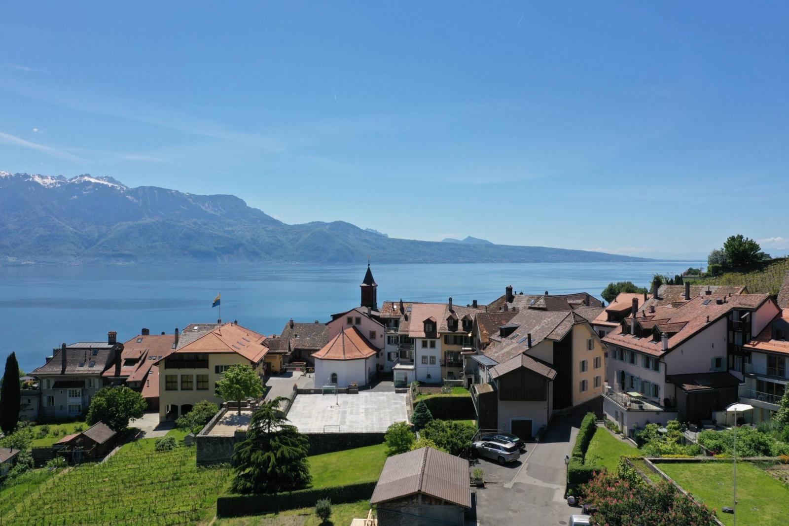 Architektenhaus im Herzen von Lavaux