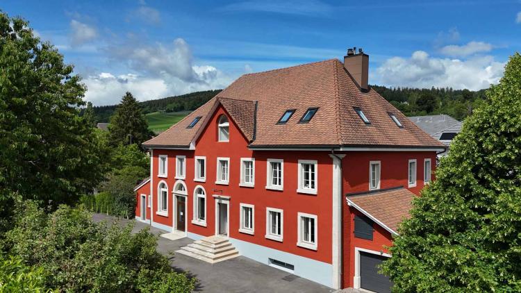 Eine historische Adresse im Herzen von Lignières