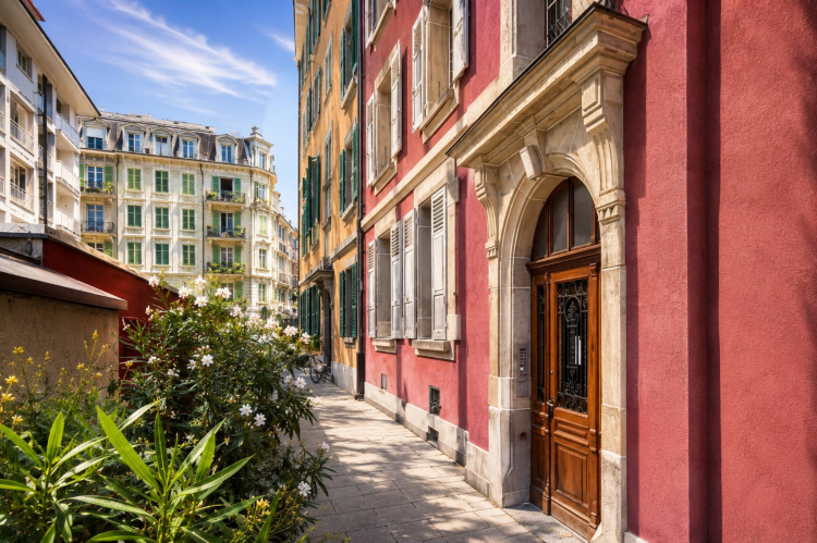 Seltene Gelegenheit auf dem Markt: Historische Wohnung im Stadtzentrum