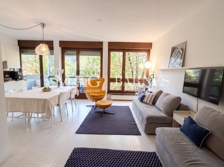 Lugano Loreto: Hübsches 2,5-Zimmer-Apartment in Wohnlage