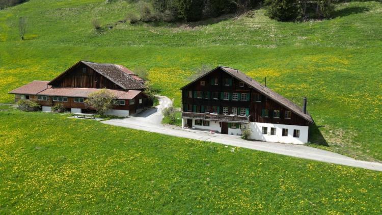 Aussergewöhnliches Chalet  mit atemberaubender Sicht