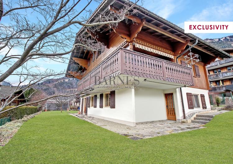 Wunderschönes Chalet im Dorfzentrum mit 2 Wohneinheiten