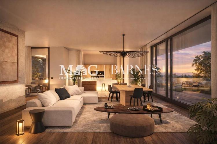 Gentilino: Exklusive 5,5-Zimmer-Wohnung mit Terrasse - in der Nähe von TASIS