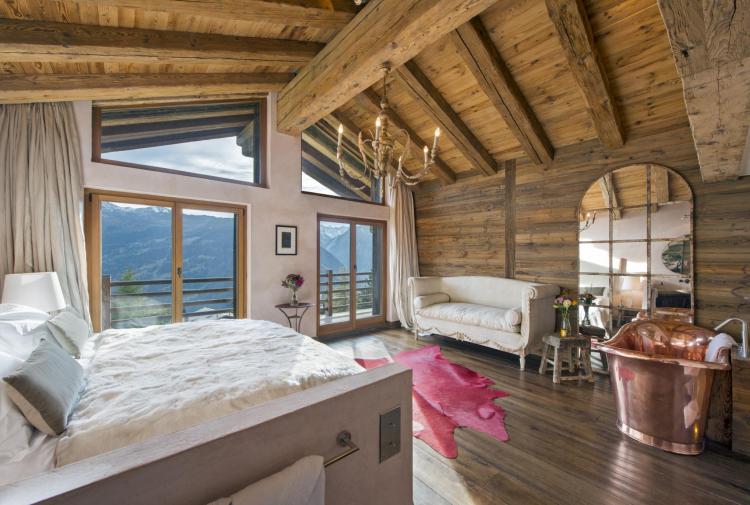 Herausragende Schweizer Lodge auf dem Verbier-Plateau