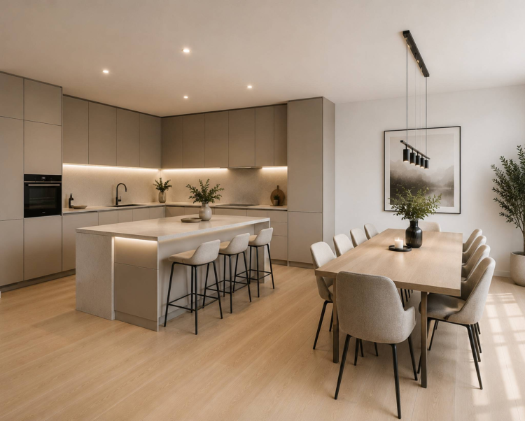 Neue 3,5-Zimmer-Wohnung mit Terrasse und Panoramablick