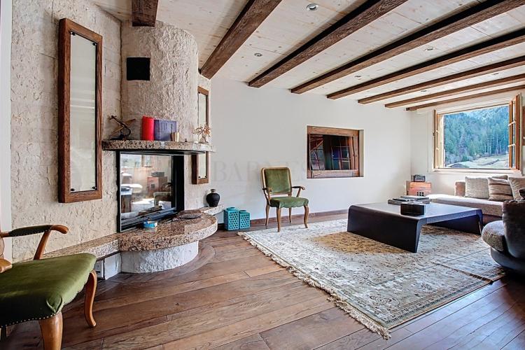Wohnung nahe Gstaad - Elegante Luxuswohnung zu verkaufen