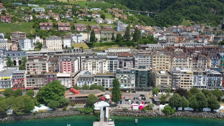 Im Herzen von Montreux, 2,5-Zimmer-Wohnung mit wunderschöner Aussicht auf den See