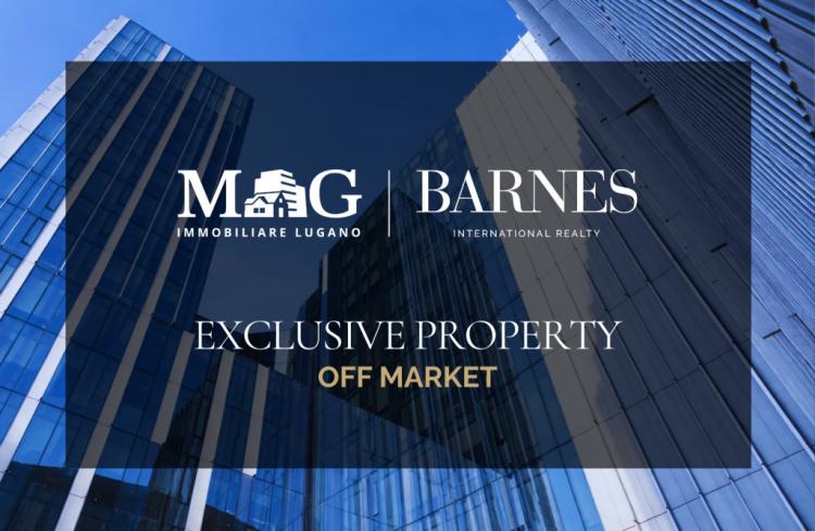 Lugano: Neubau Einkommensgebäude | Off-market