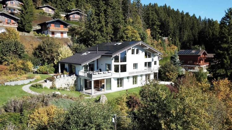 Außergewöhnliches Chalet – Mayens d'Arbaz