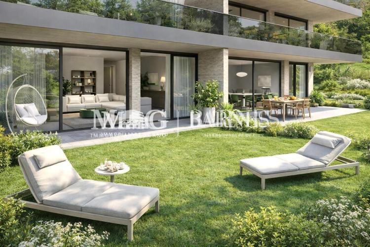 Lugano, Pregassona: Neue 3.5 Zimmer mit privatem Garten