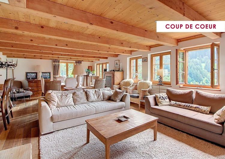 Wunderschönes traditionelles Chalet  mit 2 Wohnungen