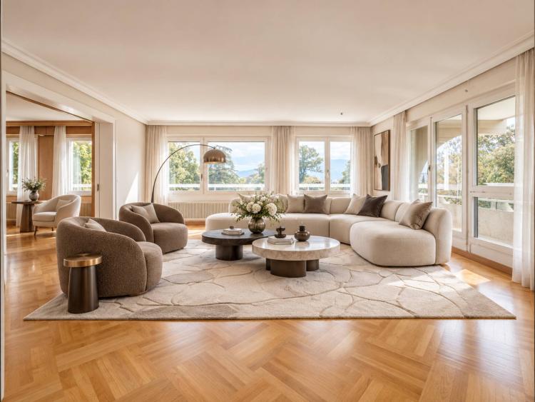 Prächtige 8-Zimmer-Wohnung in einer Luxusresidenz