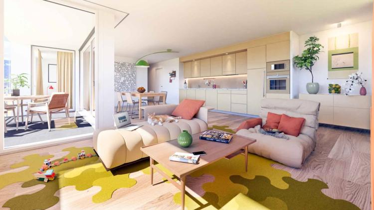 NEUE 2,5 Zimmerwohnung