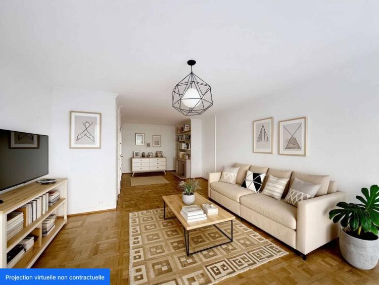 Wunderschön renovierte Wohnung in ruhiger Lage, in der Nähe des Bertrand-Parks