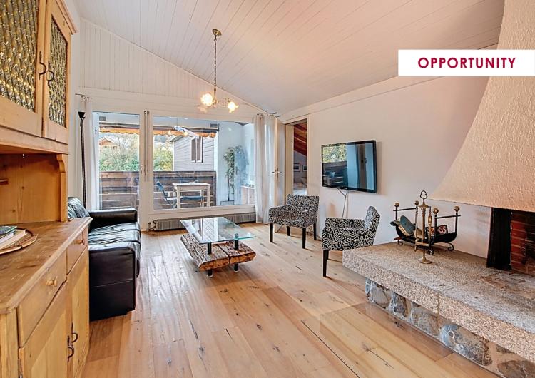 Sunny apartment between Saanen and Gstaad
