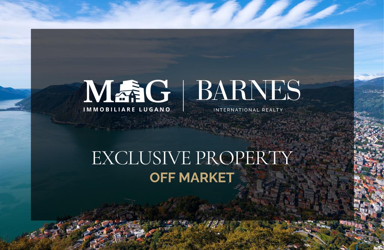 Lugano: 4.5-Zimmer-Wohnung mit Seeblick-Terrasse | Off Market