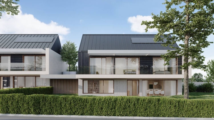 BELLEVUE ESTATE - Bau von 8 Luxusvillen