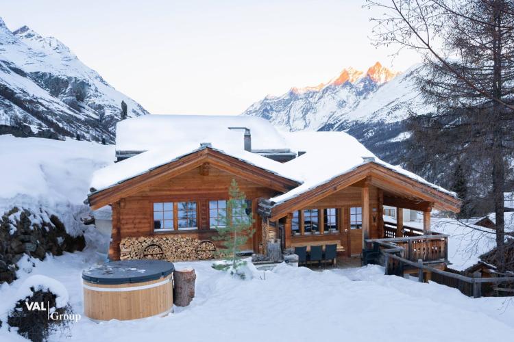 Einzigartiges Chalet auf dem Furi